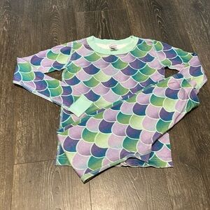 Hanna Anderson Mermaid Print pajama set, 8 🧜‍♀️